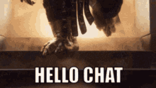 Burtrolla Calus GIF - Burtrolla Calus Hello Chat GIFs