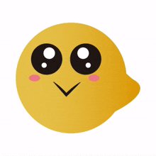emotion circle cute yellow happy