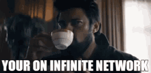 Infinite Infinitenetwork GIF - Infinite Infinitenetwork In GIFs