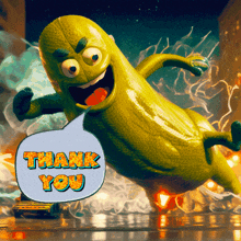 Pickle Thank You GIF - Pickle Thank You Thanks GIFs