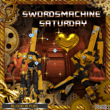 Swordsmachine Ultrakill GIF - Swordsmachine Ultrakill Swordsmachine Saturday GIFs
