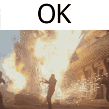Ok Explosion GIF - Ok Explosion Boomer GIFs