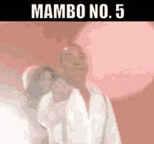 Mambo No5 Lou Bega GIF - Mambo No5 Lou Bega Mambo Number Five GIFs
