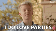 I Do Love Parties Party Time GIF - I Do Love Parties Party Time Lets Go GIFs