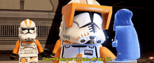 Lego Star Wars Commander Cody GIF - Lego Star Wars Commander Cody Execute Order66 GIFs