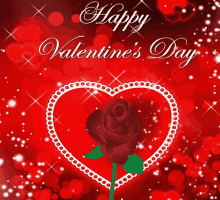 Happy Valentines Day Love GIF - Happy Valentines Day Love Red GIFs