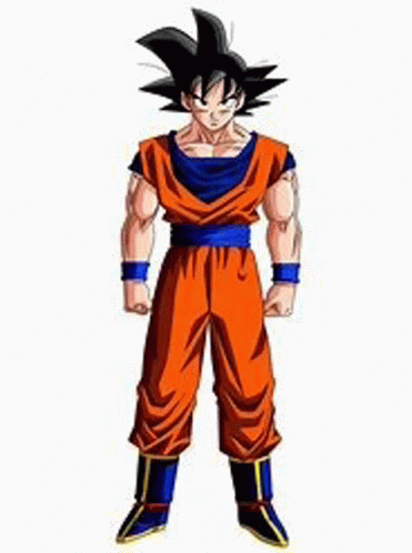 Goku/goku 10, Crop GIF online