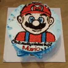 Mario Mmar GIF - Mario Mmar Birthday Cake GIFs