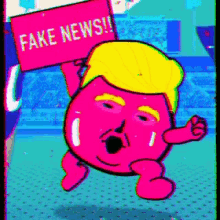 Fake News GIF - Fake News Drink GIFs