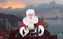Christmas Santa GIF - Christmas Santa Sleigh GIFs