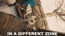 In A Different Zone Leo The Kind GIF - In A Different Zone Leo The Kind Ugly GIFs