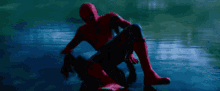 Spiderman Get Up GIF - Spiderman Get Up What Happened GIFs
