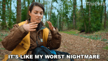 Its Like My Worst Nightmare The Pack GIF - Its Like My Worst Nightmare The Pack Worst Dream GIFs