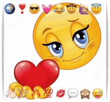 Emoji Kymbermoji GIF - Emoji Kymbermoji Emojidaylove GIFs