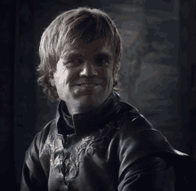 Grin Sinister Game Of Thrones GIF - Grin Sinister Game Of Thrones Go T GIFs