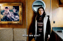 Who Are You? GIF - Who Are You Anna Kendrick The Accountant GIFs