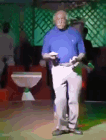 old black man dancing