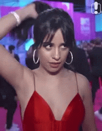 Camila Cabello Armpit GIF - Camila Cabello Armpit GIFs