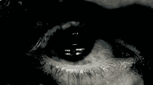 Black Eye Creepy Eye GIF - Black Eye Creepy Eye Scary GIFs