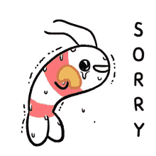 sorry im sorry apology worried regret