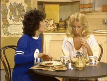 Janet Wood Cereal GIF - Janet Wood Cereal Threes A Company GIFs