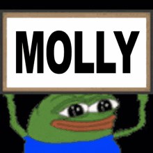 Molly Pepe Sign GIF - Molly Pepe Sign GIFs