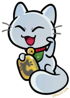 Creucat Good Luck Sticker - Creucat Creu Cat Stickers
