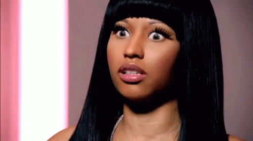 Nicki Minaj Blinks GIF - Nicki Minaj Blinks Blinking - Discover & Share