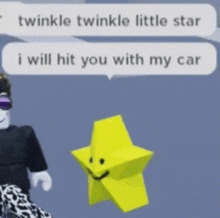 Little Star Hit You With My Car GIF - Little Star Hit You With My Car GIFs