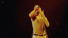 Freddie Mercury Swag GIF - Freddie Mercury Swag Queen GIFs