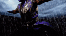 Rain Mortal Kombat GIF - Rain Mortal Kombat Mk11 GIFs