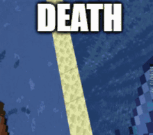 Minecraft Death GIF