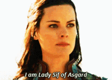 Lady Sif Asgard GIF - Lady Sif Asgard Sif GIFs