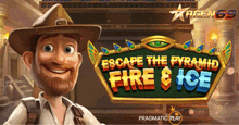 escape the pyramid fire & ice is a pragmatic play slot