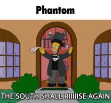 phantom south shall rise again