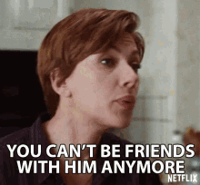 You Cant Be Friends With Him Anymore Friendship Over GIF - You Cant Be Friends With Him Anymore Friendship Over Cant Be Friends GIFs