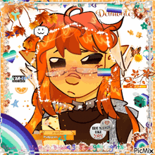 a picture of a girl with a badge that says " real yaoi like yaoi "