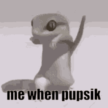 Pupsik Me When GIF - Pupsik Me When Lizard GIFs