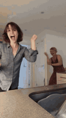 kitchen dancing