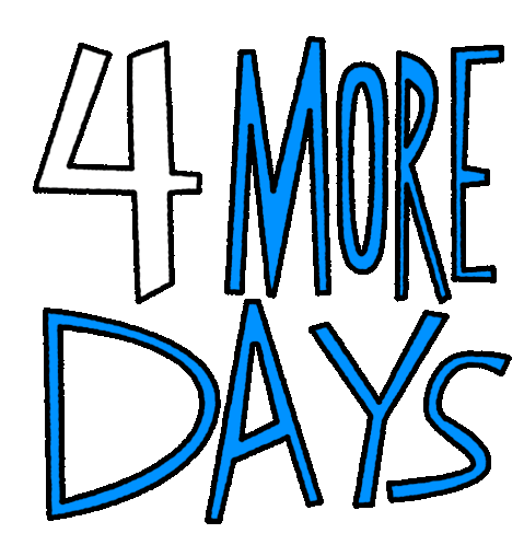 Four More Days To Stop4more Years Sticker - Four More Days To Stop4more Years Vote Them Out Stickers