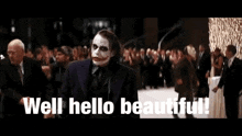 Joker Beautiful GIF - Joker Beautiful Batman GIFs
