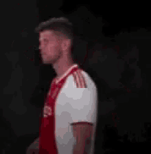 Ajax Huntelaar GIF - Ajax Huntelaar Pumped GIFs