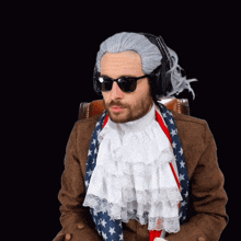 Benjammins Ben Jammins GIF - Benjammins Ben Jammins Founding Father GIFs