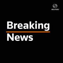 a black background with the words breaking news written in white