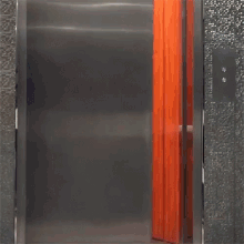 Elevator Walk Out GIF
