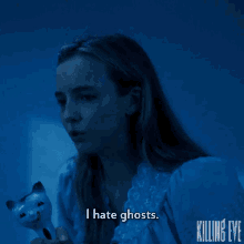 I Hate Ghosts Spooky GIF - I Hate Ghosts Spooky Nervous GIFs