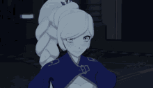 weiss schnee rwby frustrated angry not listening