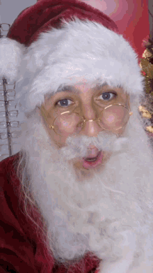 Santa Claus Burlón GIF - Santa Claus Burlón GIFs
