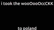Poland Lil Yachty GIF - Poland Lil Yachty Wock GIFs
