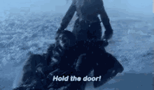 Hold The Door GIF - Game Of Thrones Go T Holdthedoor GIFs